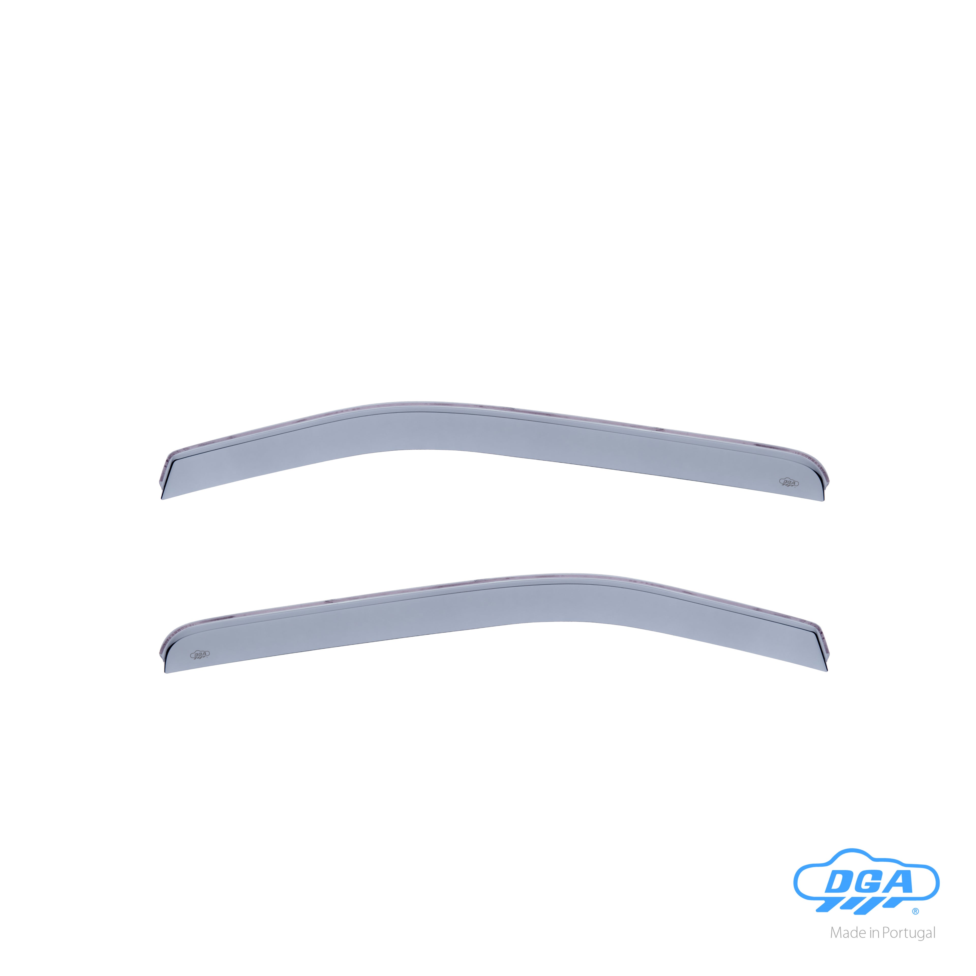 Set deflettori aria anteriori ad incastro, tipo lungo - compatibile per Citroen DS3 (03/10>08/14)