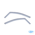 Set deflettori aria anteriori ad incastro, tipo lungo - compatibile per Citroen C4 5p (11/10>02/18) - Citroen DS4 (03/11>10/15)