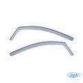 Set deflettori aria anteriori ad incastro, tipo lungo - compatibile per Citroen C1 5p (06/14>12/21)