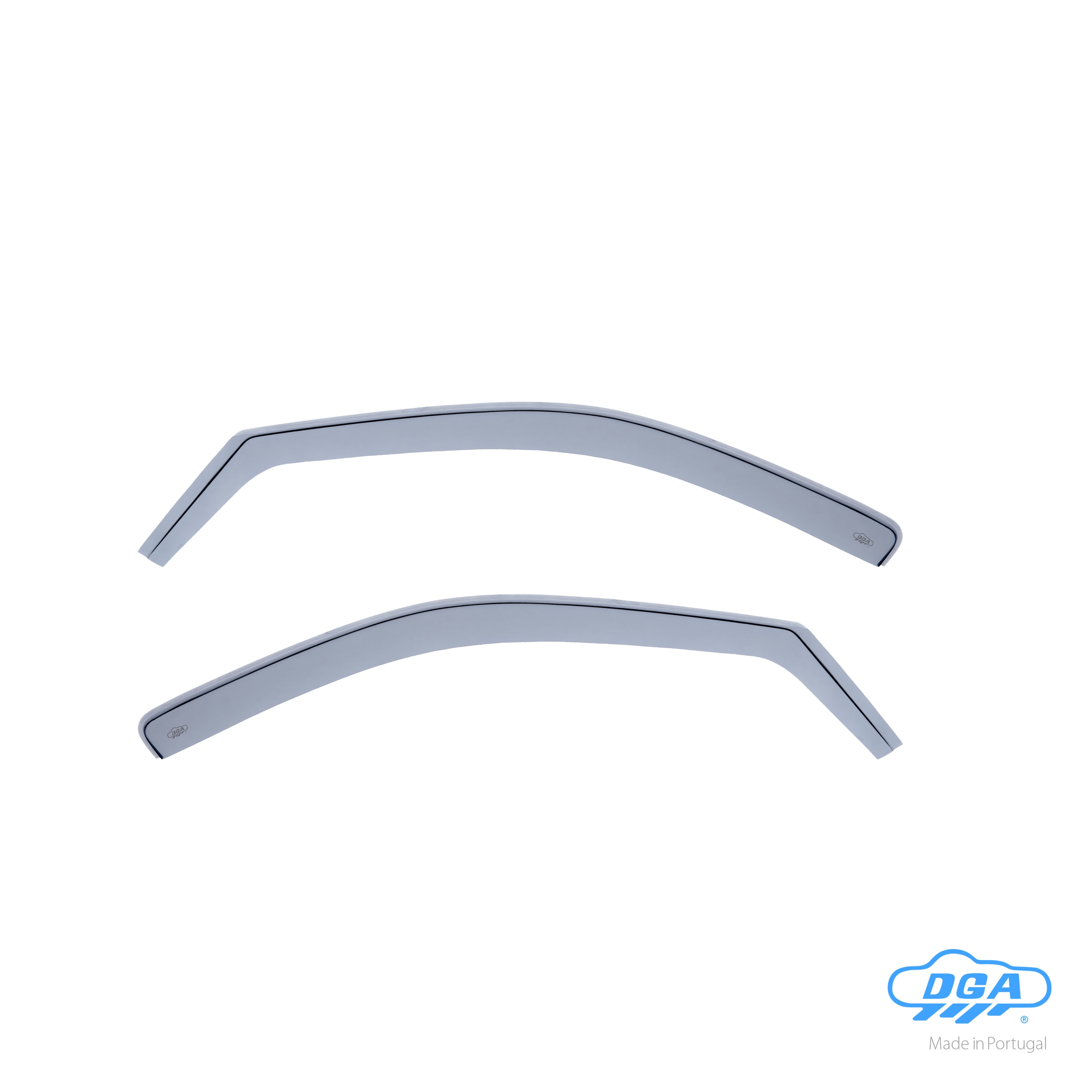 Set deflettori aria anteriori ad incastro, tipo lungo - compatibile per Jeep Grand Cherokee (04/99>05/05)