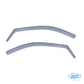 Set deflettori aria anteriori ad incastro, tipo lungo - compatibile per Chrysler Grand Voyager (07/01>03/08) - Chrysler Voyager (03/01>03/08)