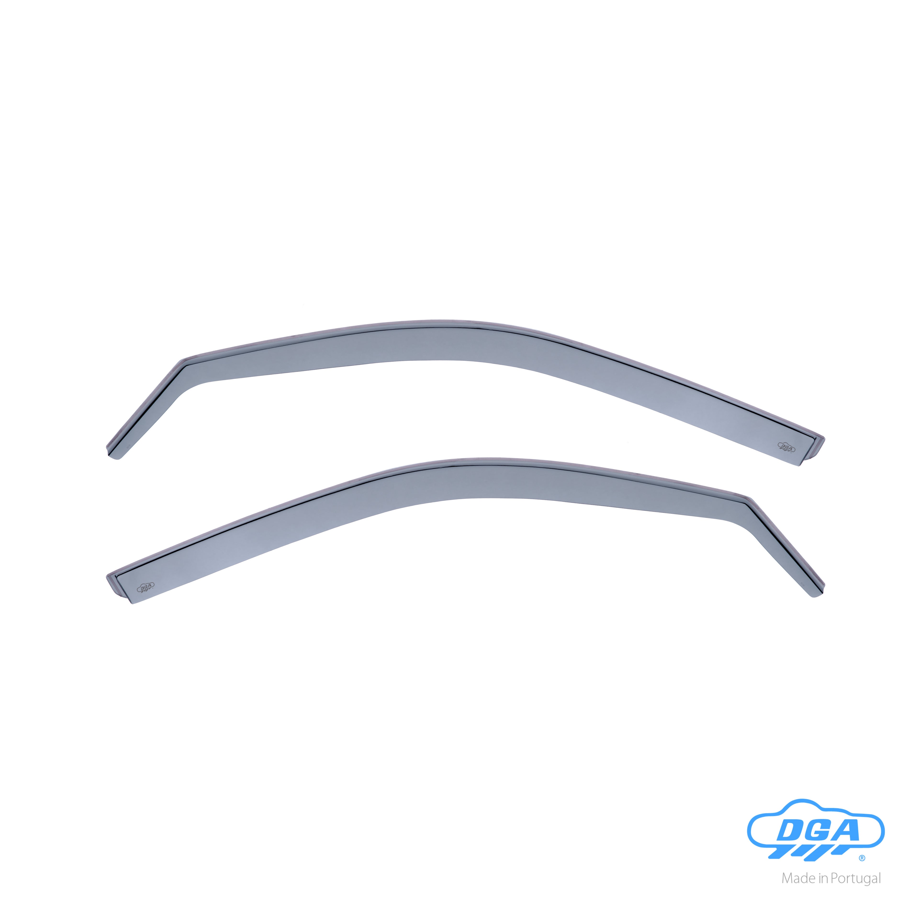 Set deflettori aria anteriori ad incastro, tipo lungo - compatibile per Chevrolet Aveo 5p (06/08>04/11)