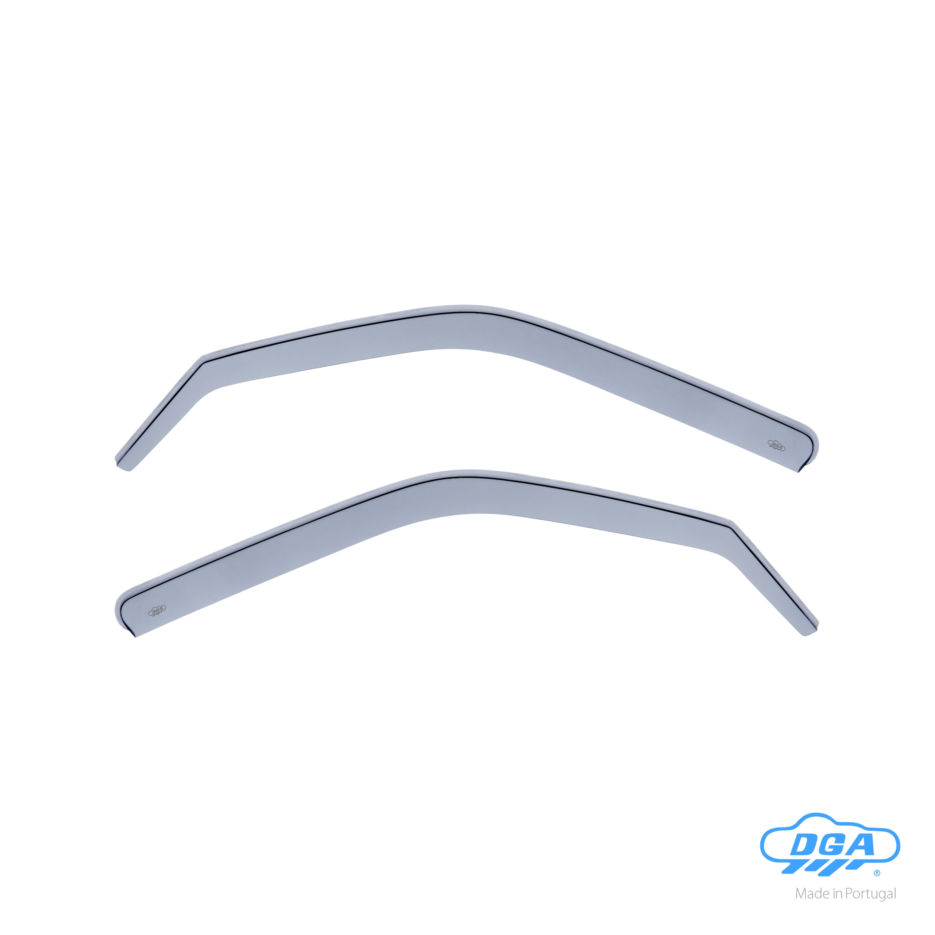 Set deflettori aria anteriori ad incastro, tipo lungo - compatibile per Daihatsu Terios (01/97>04/06)