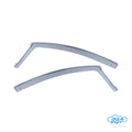 Set deflettori aria anteriori ad incastro, tipo lungo - compatibile per Daihatsu Charade (05/11>09/13)