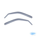 Set deflettori aria anteriori ad incastro, tipo lungo - compatibile per Fiat Tempra 5p (03/90>08/97) - Fiat Tempra sw (03/90>08/97)
