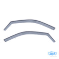 Set deflettori aria anteriori ad incastro, tipo lungo - compatibile per Fiat Punto 5p (01/93>08/99)