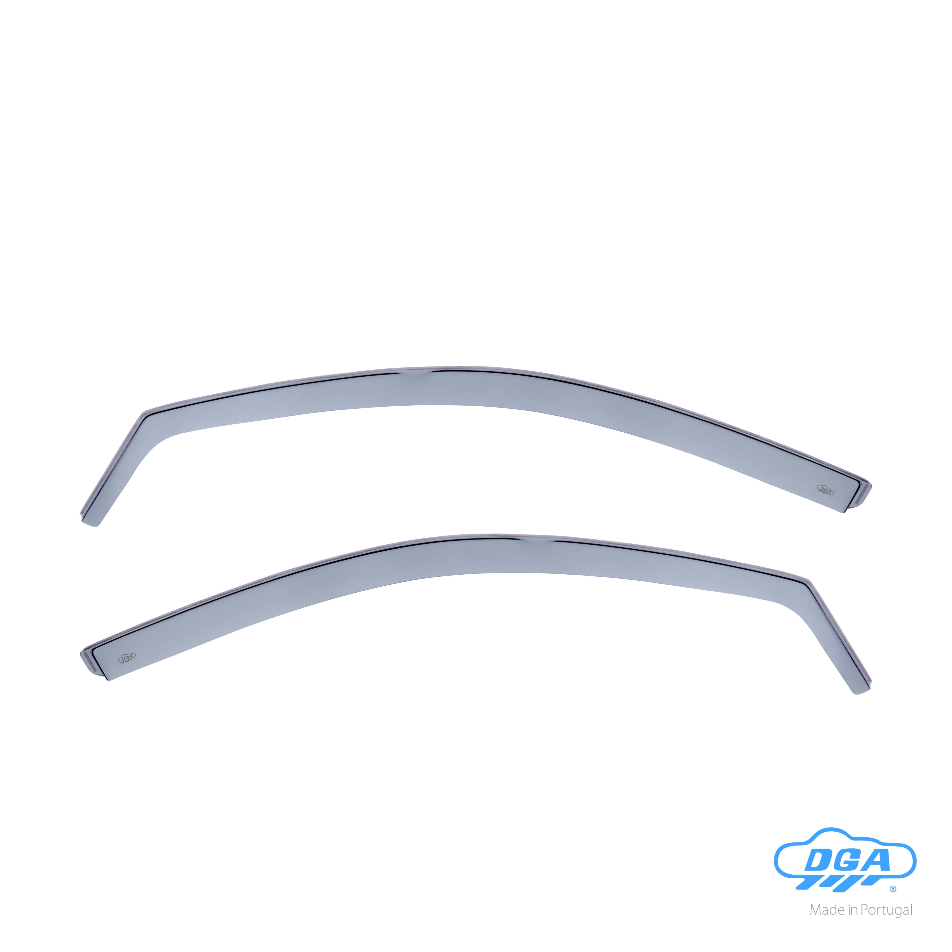Set deflettori aria anteriori ad incastro, tipo lungo - compatibile per Fiat Bravo (10/95>10/01)