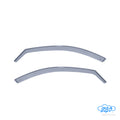 Set deflettori aria anteriori ad incastro, tipo lungo - compatibile per Fiat Marea 5p (09/96>12/03) - Fiat Marea Weekend (09/96>12/03)