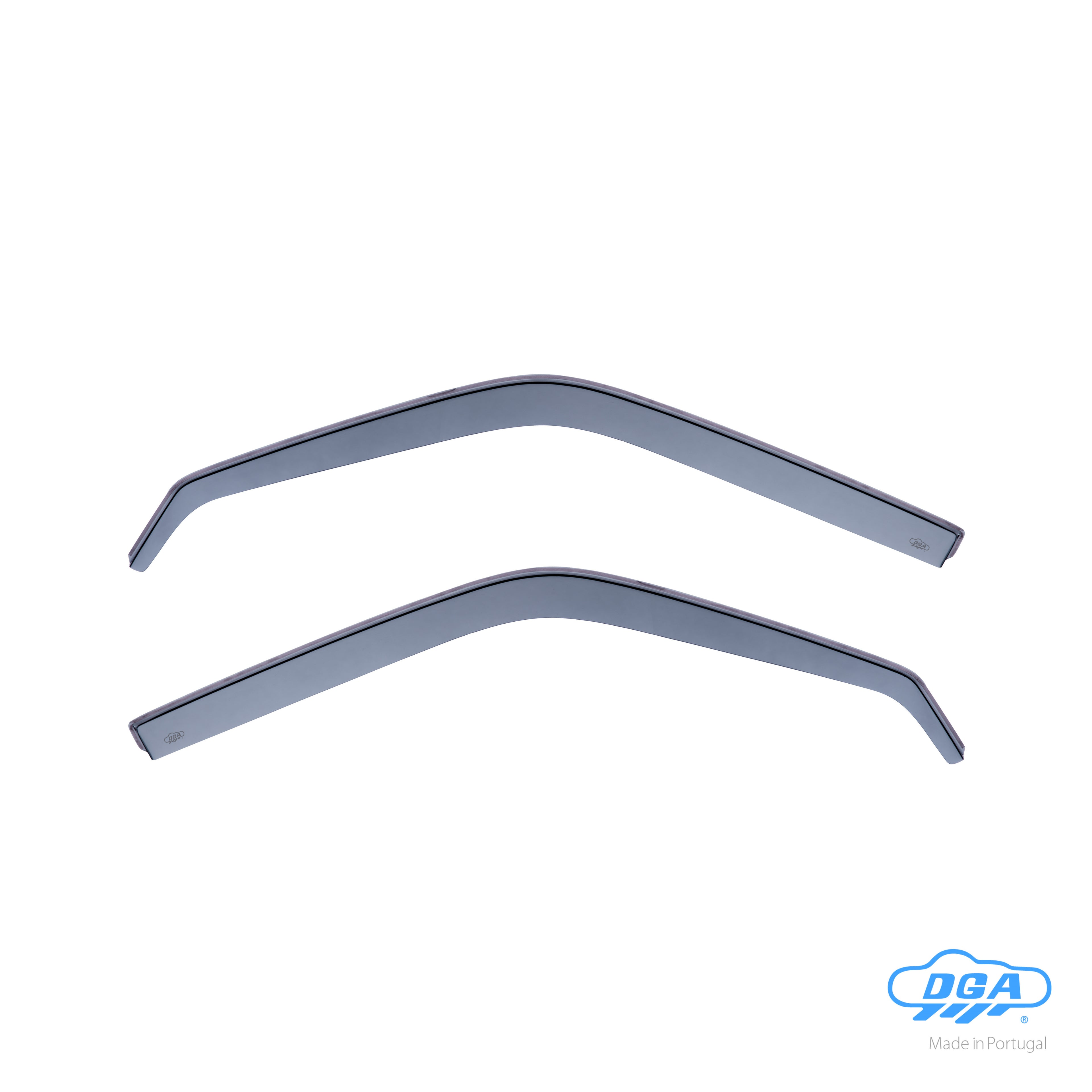 Set deflettori aria anteriori ad incastro, tipo lungo - compatibile per Fiat Seicento (01/98>06/11)