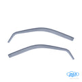 Set deflettori aria anteriori ad incastro, tipo lungo - compatibile per Fiat Strada (03/99>)