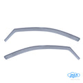 Set deflettori aria anteriori ad incastro, tipo lungo - compatibile per Fiat Stilo 5p (01/02>12/07)