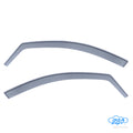 Set deflettori aria anteriori ad incastro, tipo lungo - compatibile per Fiat Panda (09/03>01/12) - Fiat Panda Classic (02/12>12/12)