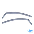 Set deflettori aria anteriori ad incastro, tipo lungo - compatibile per Fiat Grande Punto 3p (09/05>04/12)