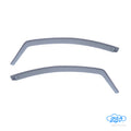 Set deflettori aria anteriori ad incastro, tipo lungo - compatibile per Fiat Linea (01/07>11/14)