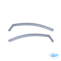 Set deflettori aria anteriori ad incastro, tipo lungo - compatibile per Fiat Fullback Cabina Estesa (09/16>01/21)