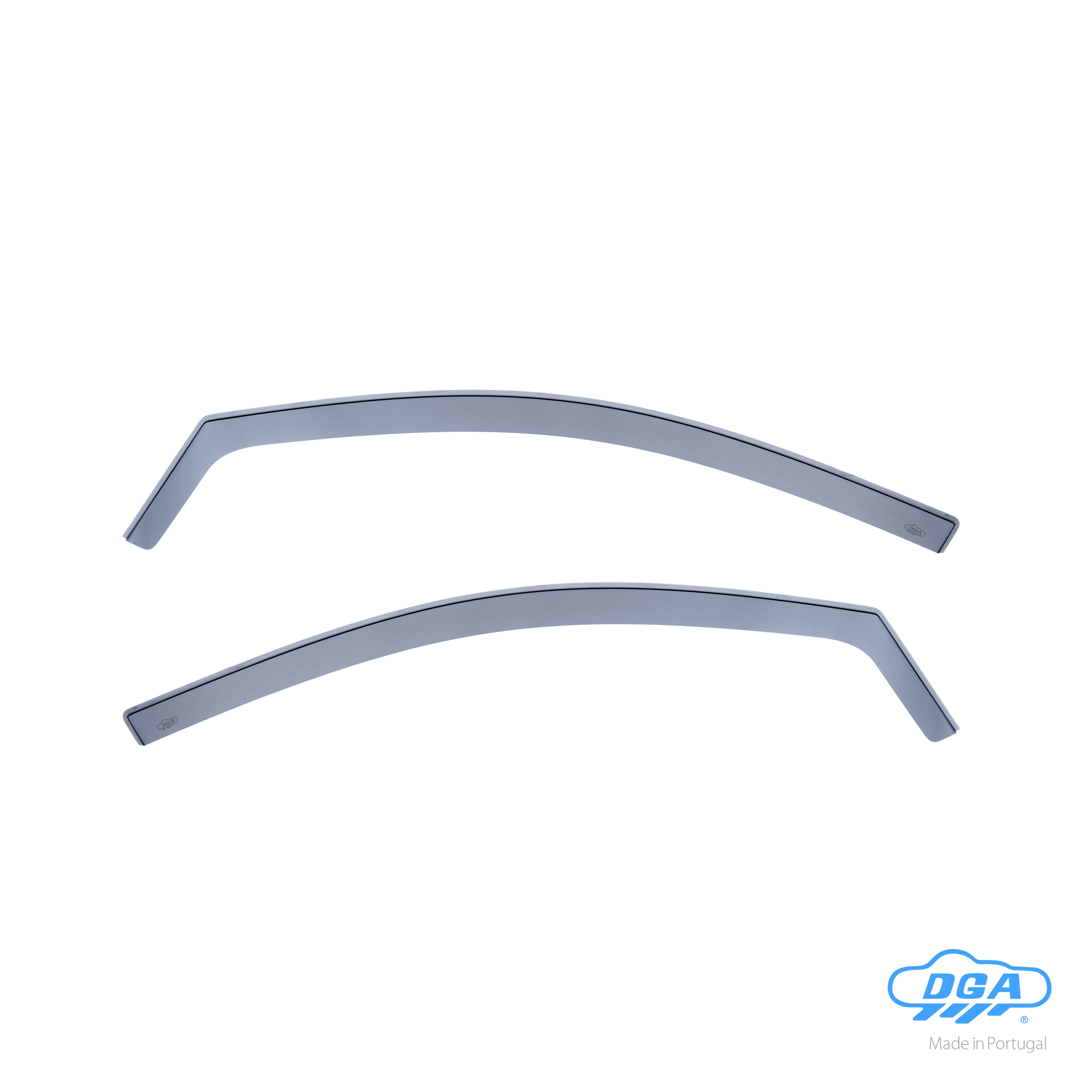 Set deflettori aria anteriori ad incastro, tipo lungo - compatibile per Ford Focus 3p (02/05>02/11)