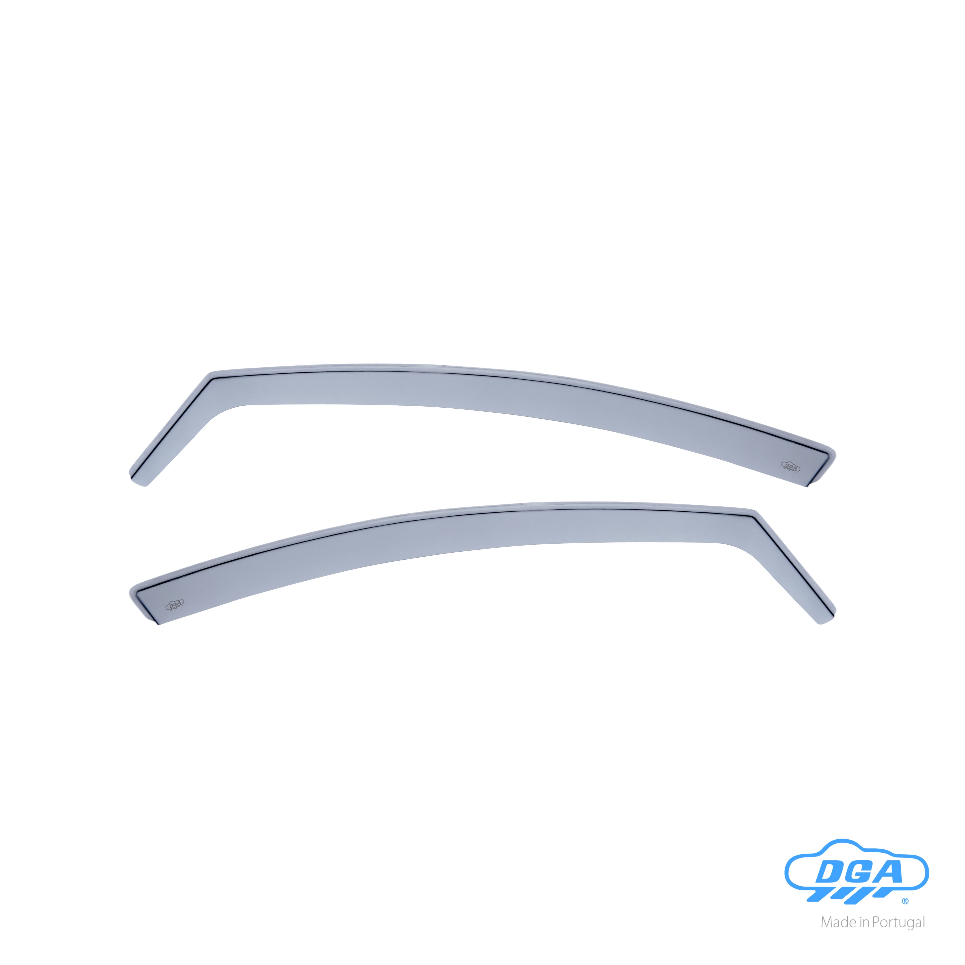 Set deflettori aria anteriori ad incastro, tipo lungo - compatibile per Ford Mondeo 4p (05/07>10/14) - Ford Mondeo 5p (05/07>10/14) - Ford Mondeo Wagon (05/07>10/14)