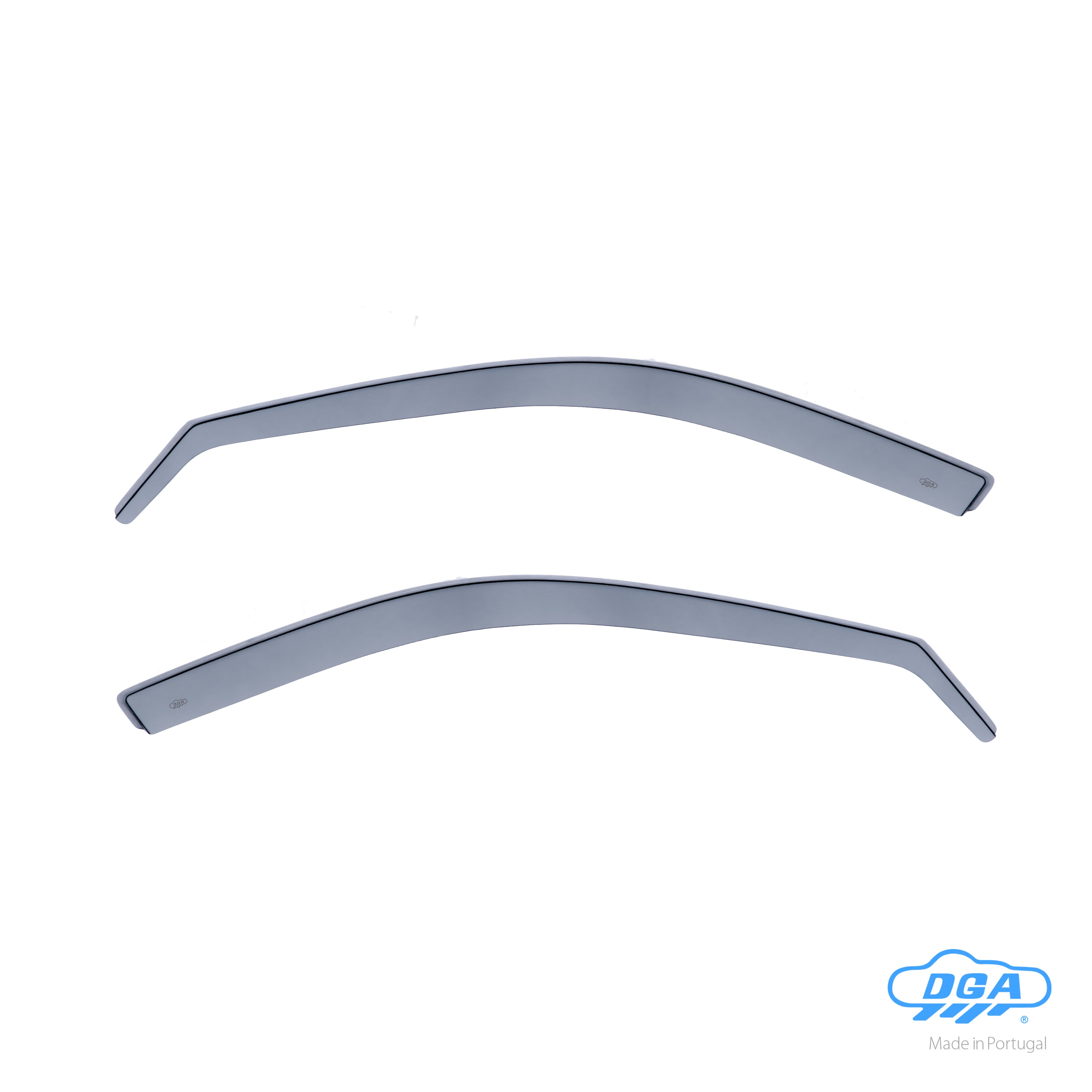 Set deflettori aria anteriori ad incastro, tipo lungo - compatibile per Hyundai Elantra (12/00>01/07)