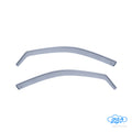 Set deflettori aria anteriori ad incastro, tipo lungo - compatibile per Hyundai Tucson (08/04>02/10)