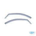 Set deflettori aria anteriori ad incastro, tipo lungo - compatibile per Hyundai Santa Fe (03/06>09/12)