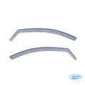 Set deflettori aria anteriori ad incastro, tipo lungo - compatibile per Hyundai i20 5p (02/09>10/14)
