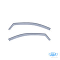 Set deflettori aria anteriori ad incastro, tipo lungo - compatibile per Hyundai ix35 (03/10>12/15)