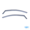 Set deflettori aria anteriori ad incastro, tipo lungo - compatibile per Hyundai Ioniq (12/16>07/22)