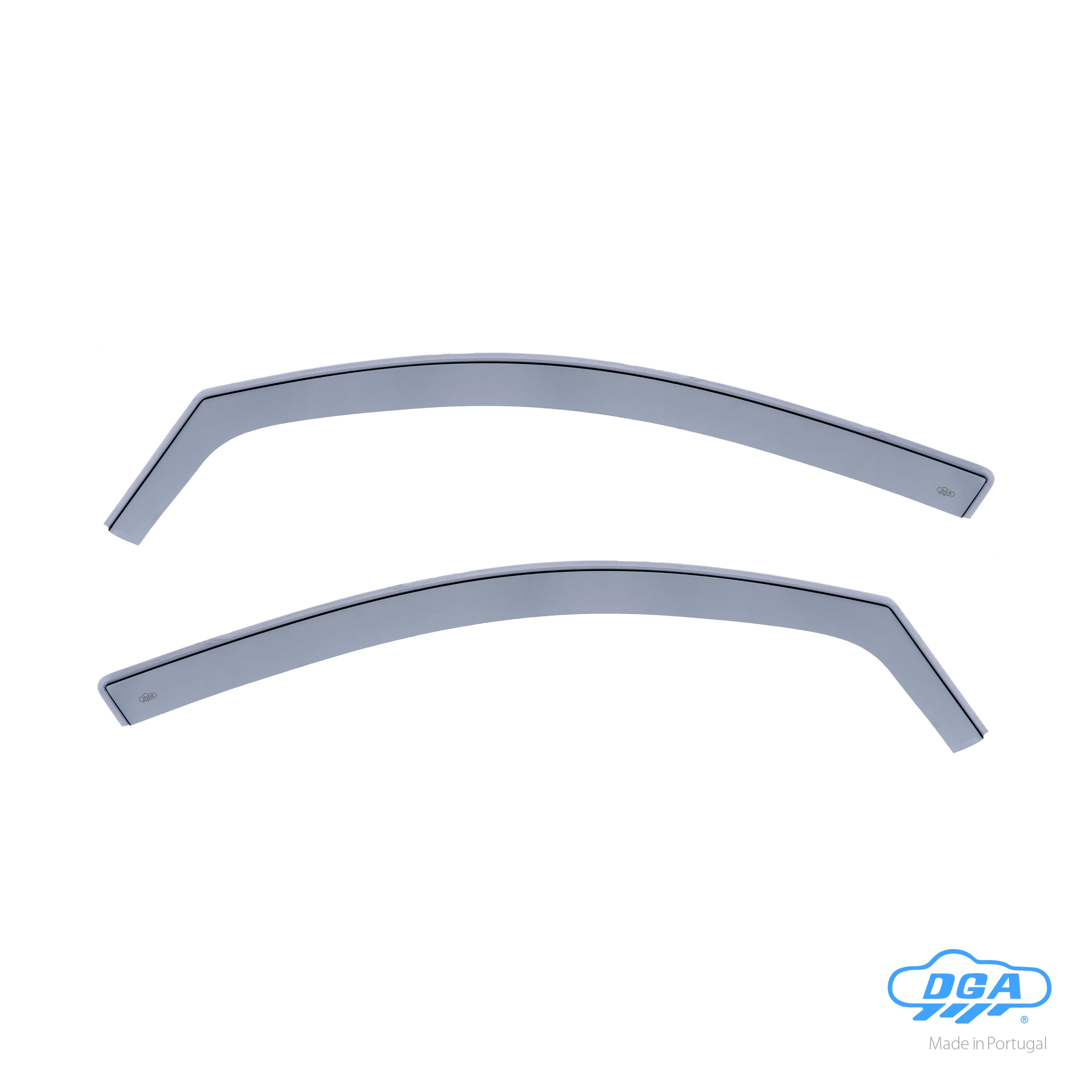 Set deflettori aria anteriori ad incastro, tipo lungo - compatibile per Hyundai Tucson (09/15>10/20)