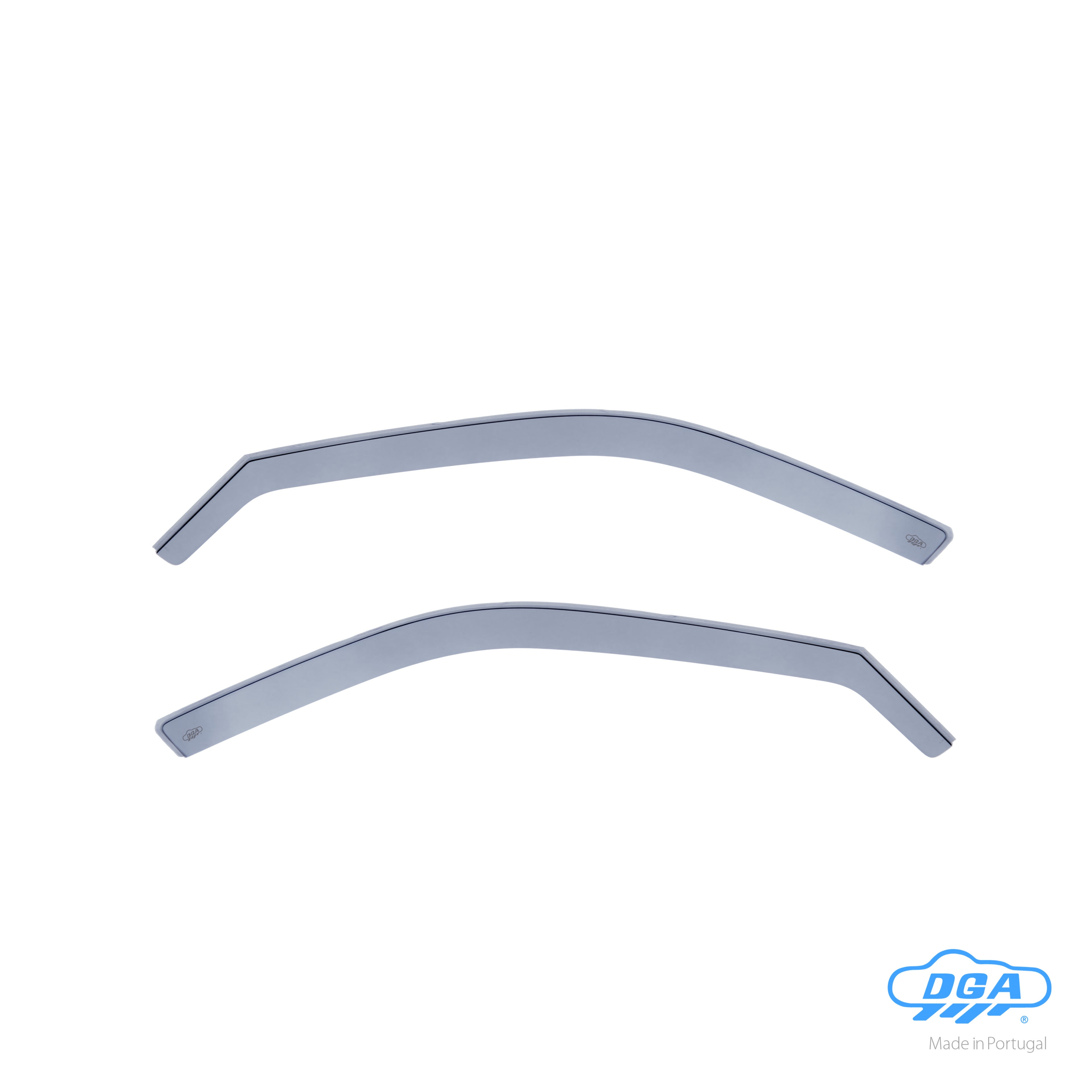 Set deflettori aria anteriori ad incastro, tipo lungo - compatibile per Honda Civic 5p (01/96>12/00)