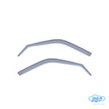 Set deflettori aria anteriori ad incastro, tipo lungo - compatibile per Honda CR-V (01/96>03/02)