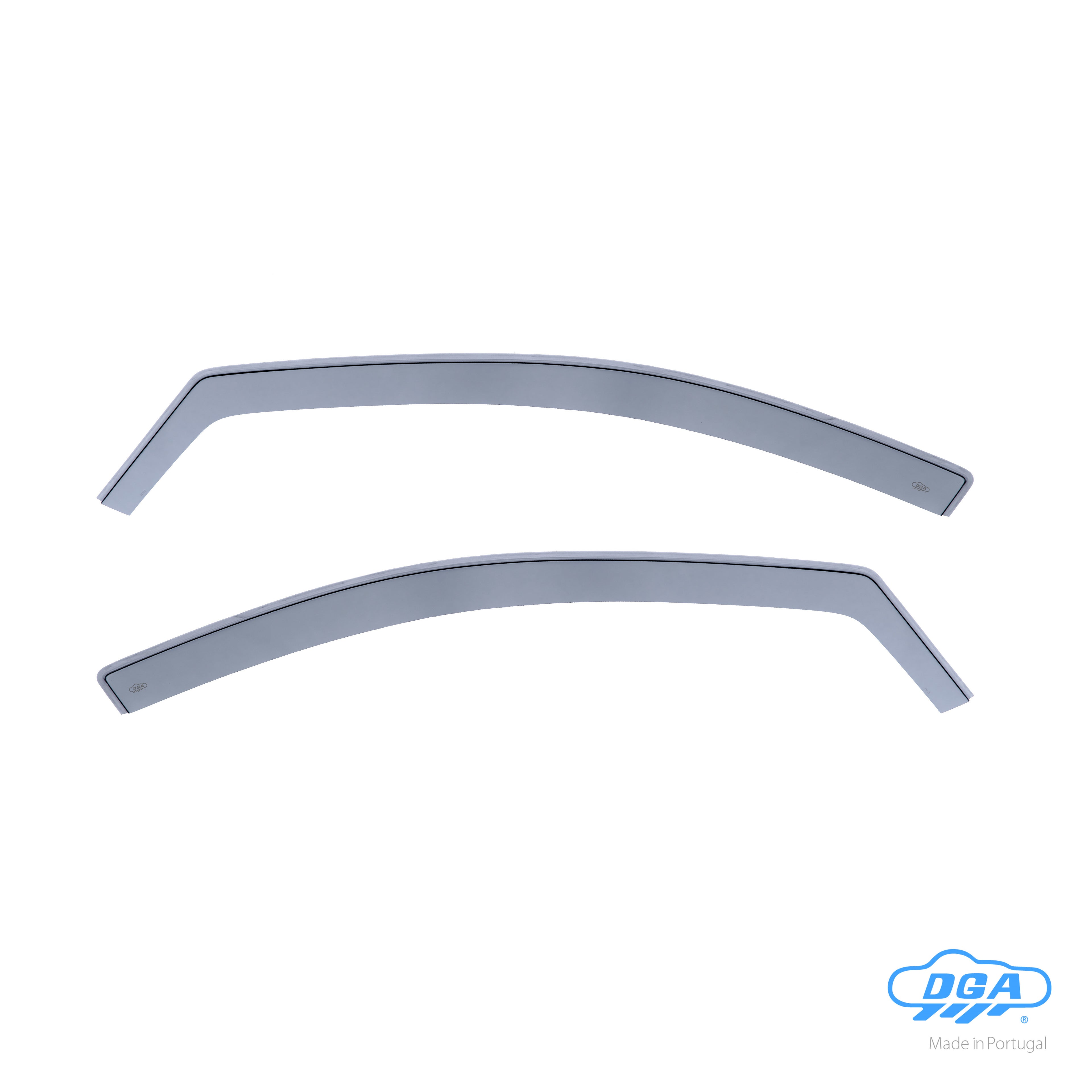 Set deflettori aria anteriori ad incastro, tipo lungo - compatibile per Honda CR-Z (05/10>02/14)