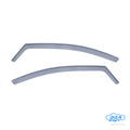 Set deflettori aria anteriori ad incastro, tipo lungo - compatibile per Honda Civic 5p (02/12>02/17) - Honda Civic Tourer (04/14>04/18)