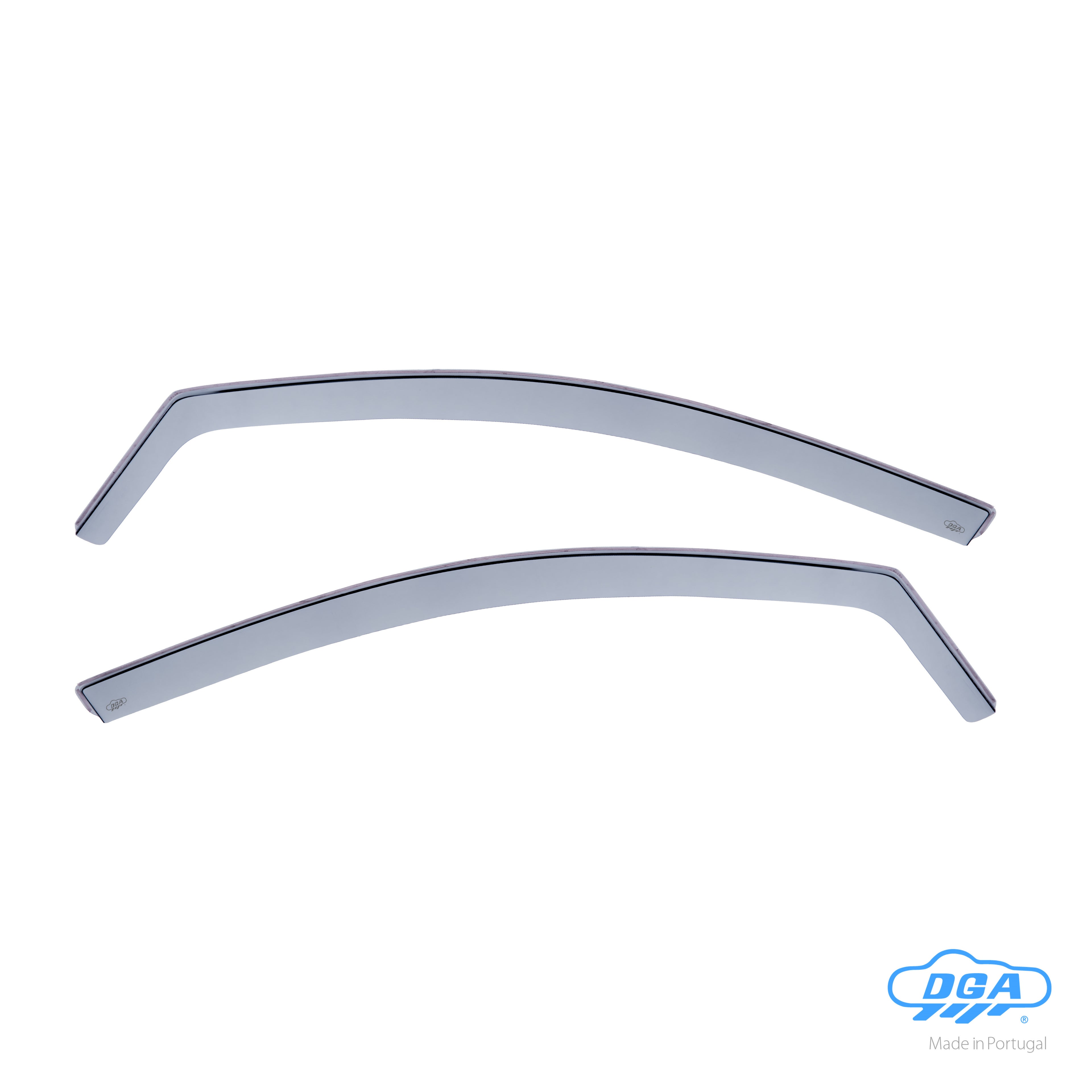 Set deflettori aria anteriori ad incastro, tipo lungo - compatibile per Honda CR-V (10/12>10/18)
