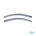 Set deflettori aria anteriori adesivi - compatibile per Audi A4 4p (01/01>10/07) - Audi A4 Avant (09/01>04/08)