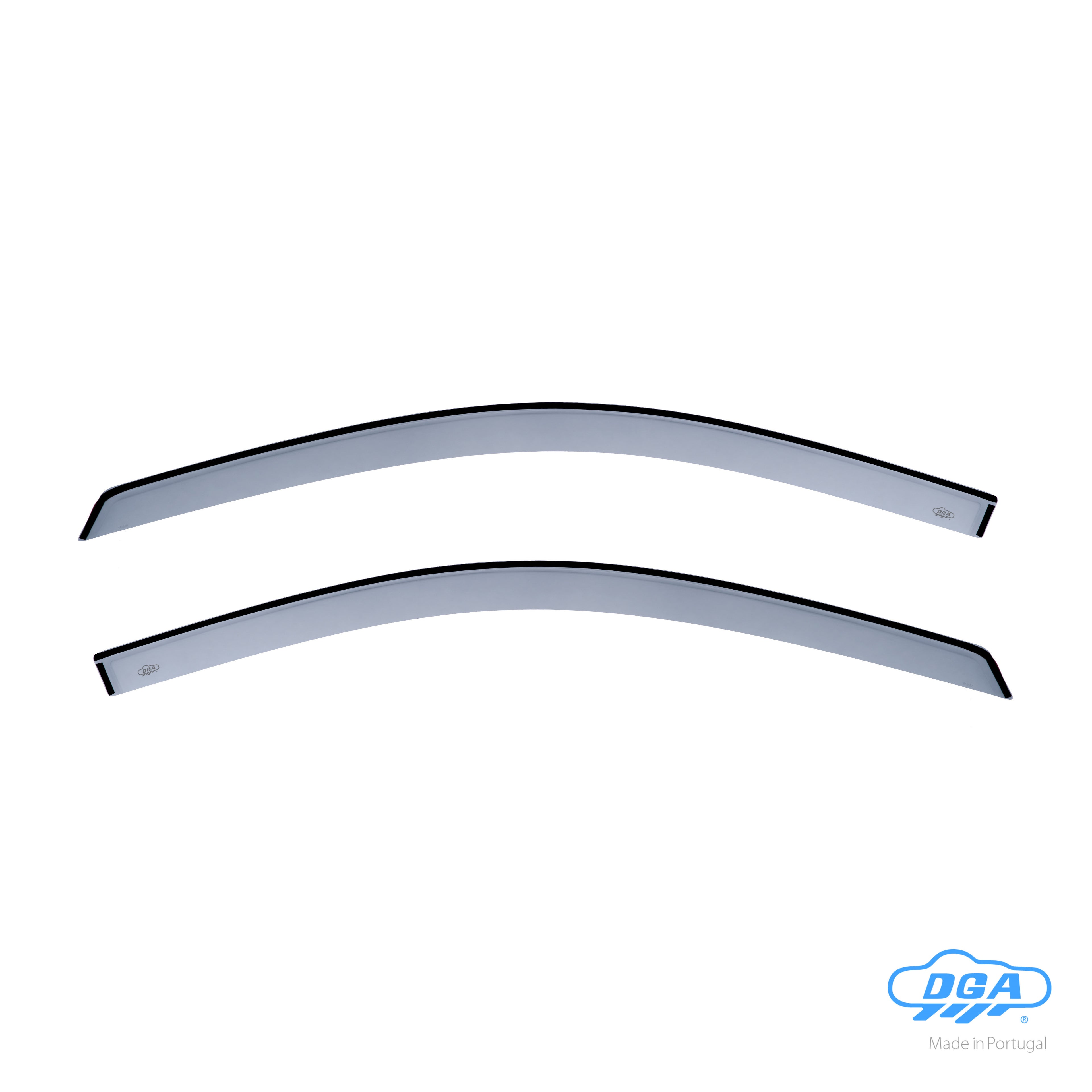 Set deflettori aria anteriori adesivi - compatibile per Audi A3 3p (05/03>08/12)