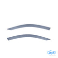 Set deflettori aria anteriori adesivi - compatibile per Audi A6 4p (04/11>06/18) - Audi A6 Avant (09/11>07/18)