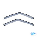 Set deflettori aria anteriori adesivi - compatibile per Citroen C4 Grand Picasso (10/06>09/13) - Citroen C4 Picasso (03/07>05/13)