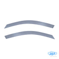 Set deflettori aria anteriori adesivi - compatibile per Citroen C-Crosser (06/07>01/13)