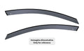 Set deflettori aria anteriori adesivi - compatibile per Dacia Logan MCV 5p (10/13>09/21) - Dacia Sandero (01/13>01/21) - Dacia Sandero Stepway (01/13>01/21)