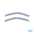 Set deflettori aria anteriori adesivi - compatibile per Fiat Punto 5p (01/93>08/99)
