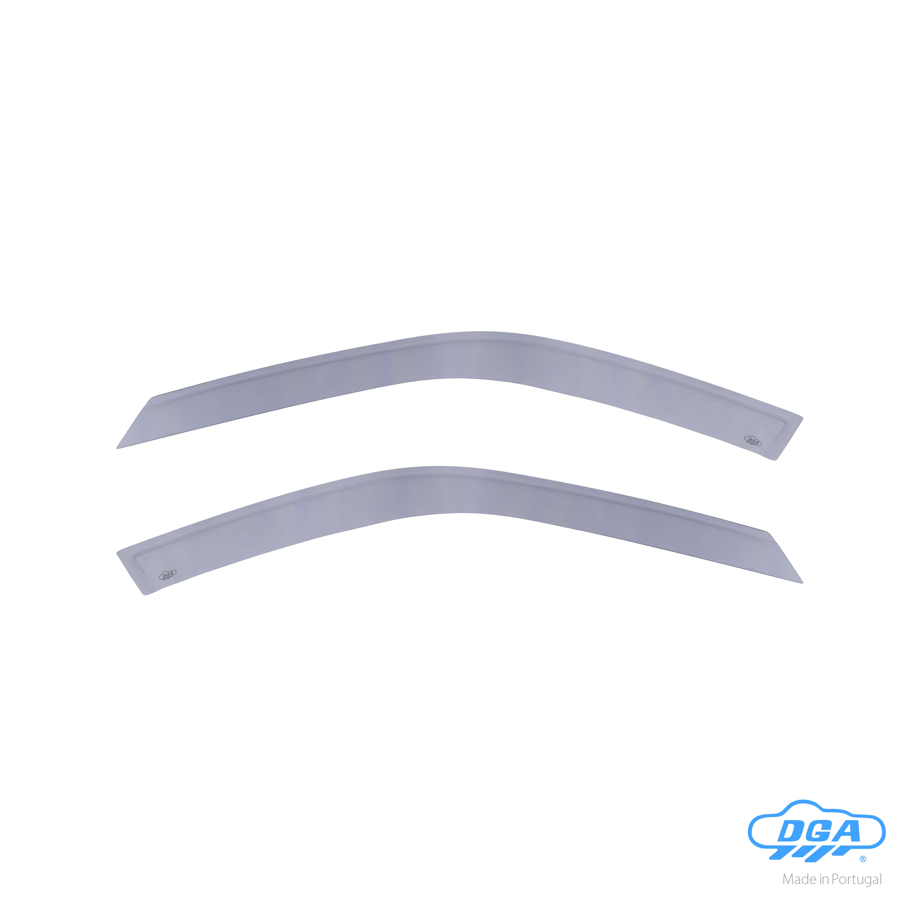 Set deflettori aria anteriori adesivi - compatibile per Fiat Punto 5p (01/93>08/99)