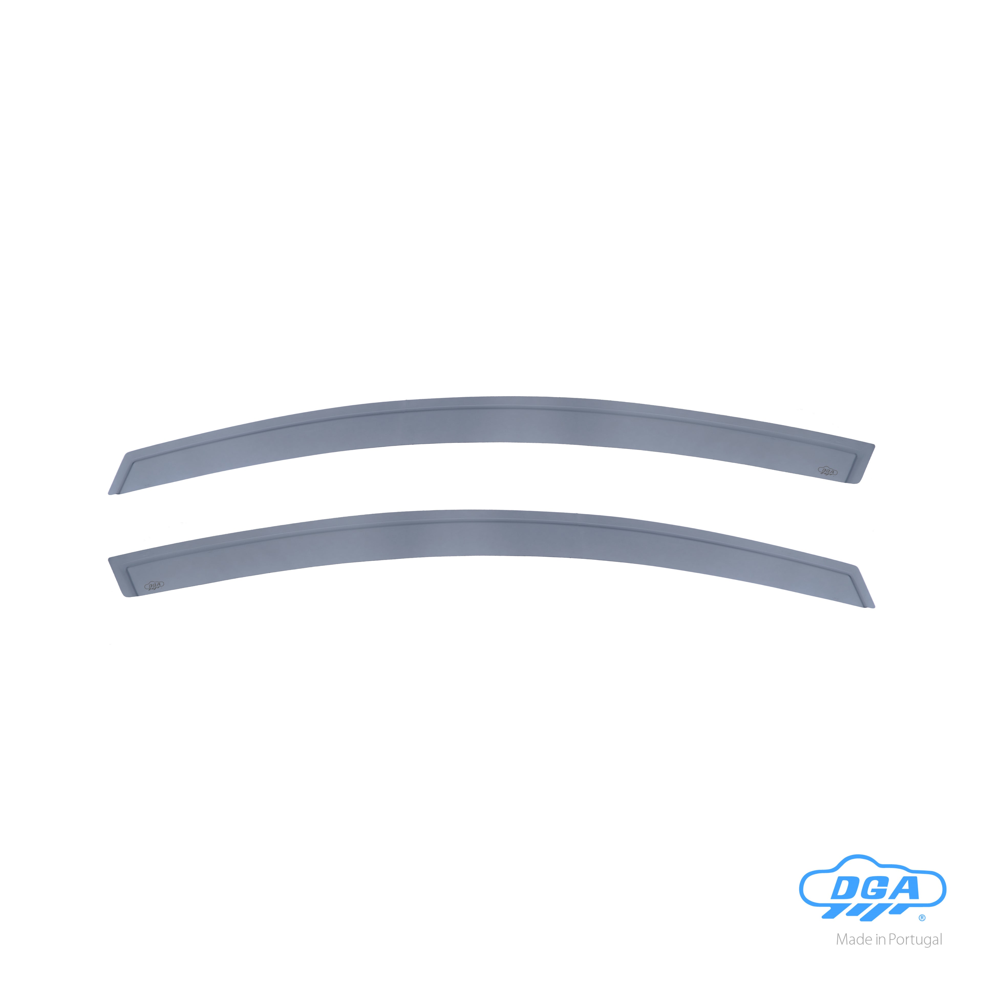 Set deflettori aria anteriori adesivi - compatibile per Ford Fiesta 3p (09/08>05/17)
