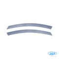 Set deflettori aria anteriori adesivi - compatibile per Ford Fiesta 5p (09/08>05/17)