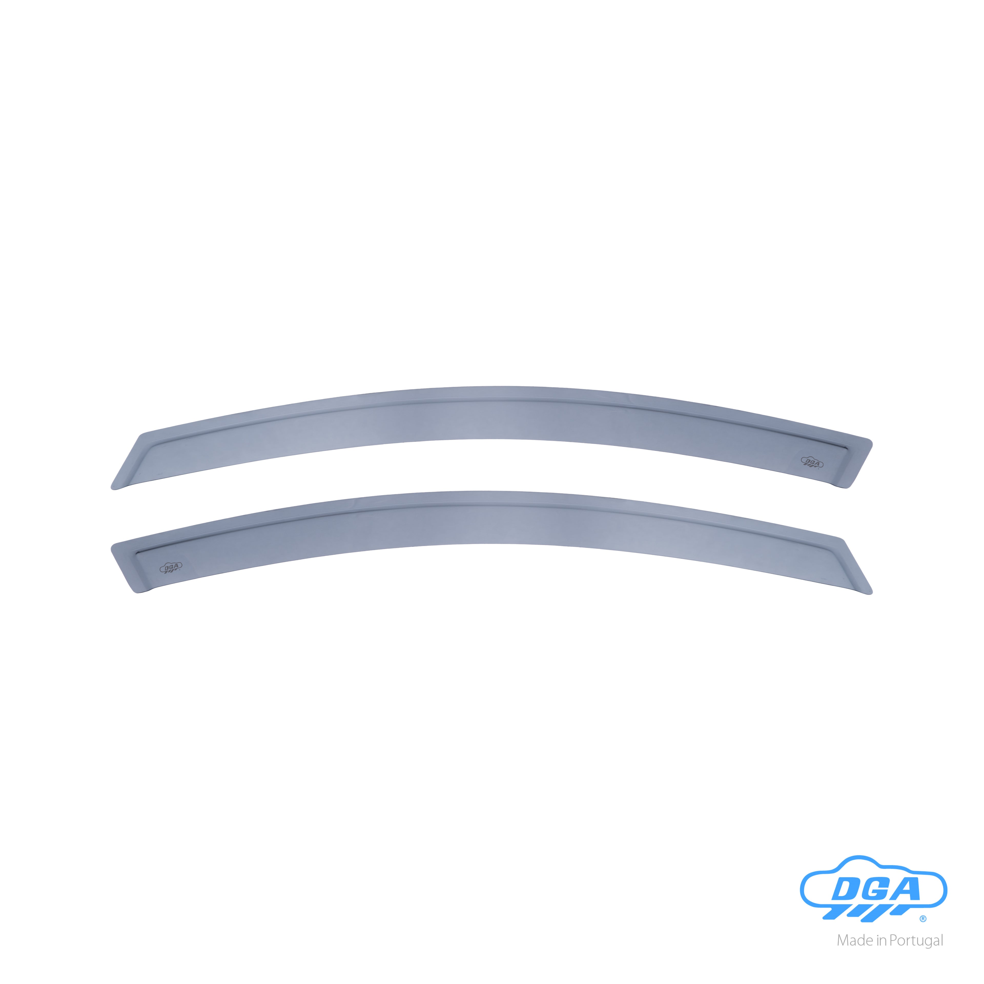 Set deflettori aria anteriori adesivi - compatibile per Ford Fiesta 5p (09/08>05/17)