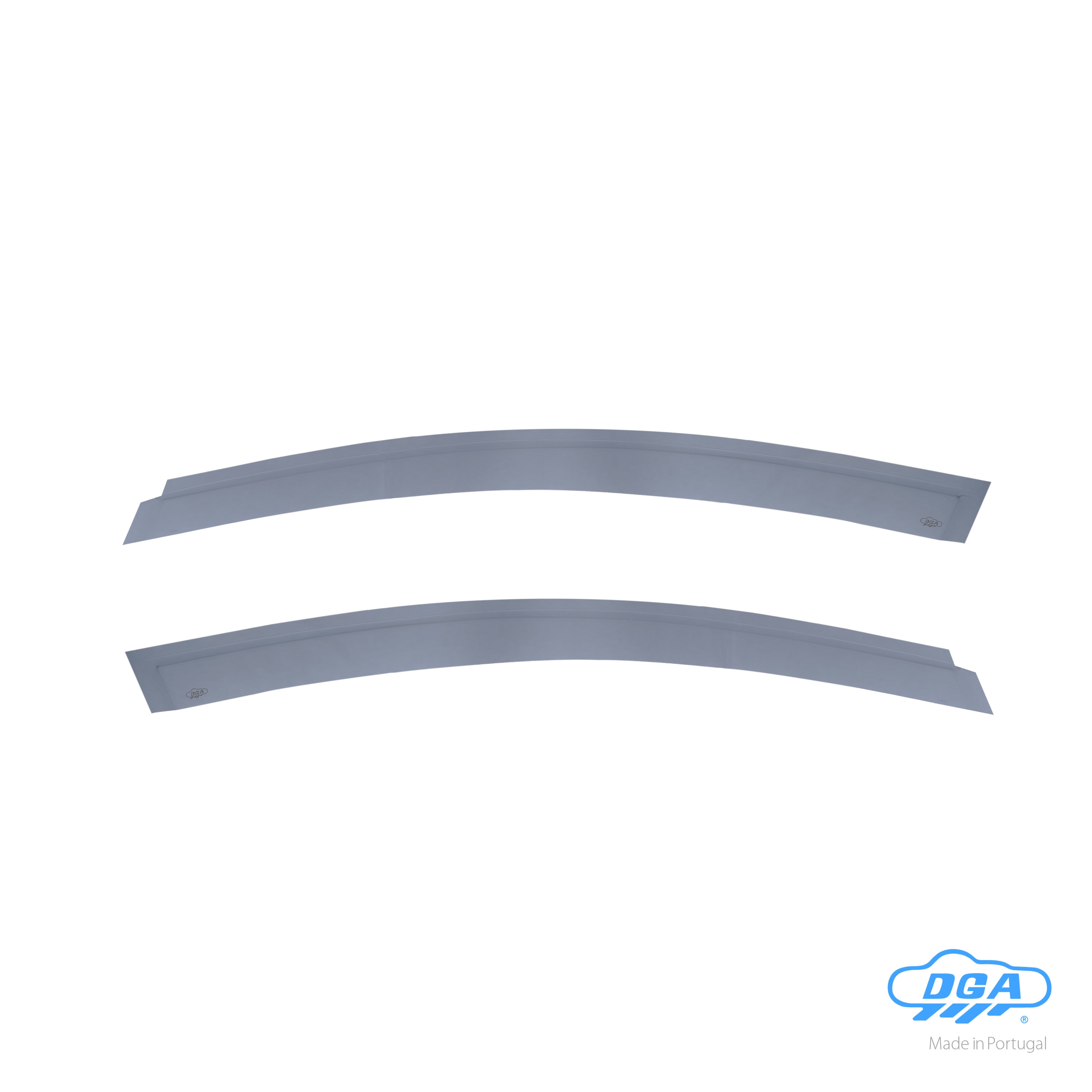 Set deflettori aria anteriori adesivi - compatibile per Ford Kuga (06/08>02/13)
