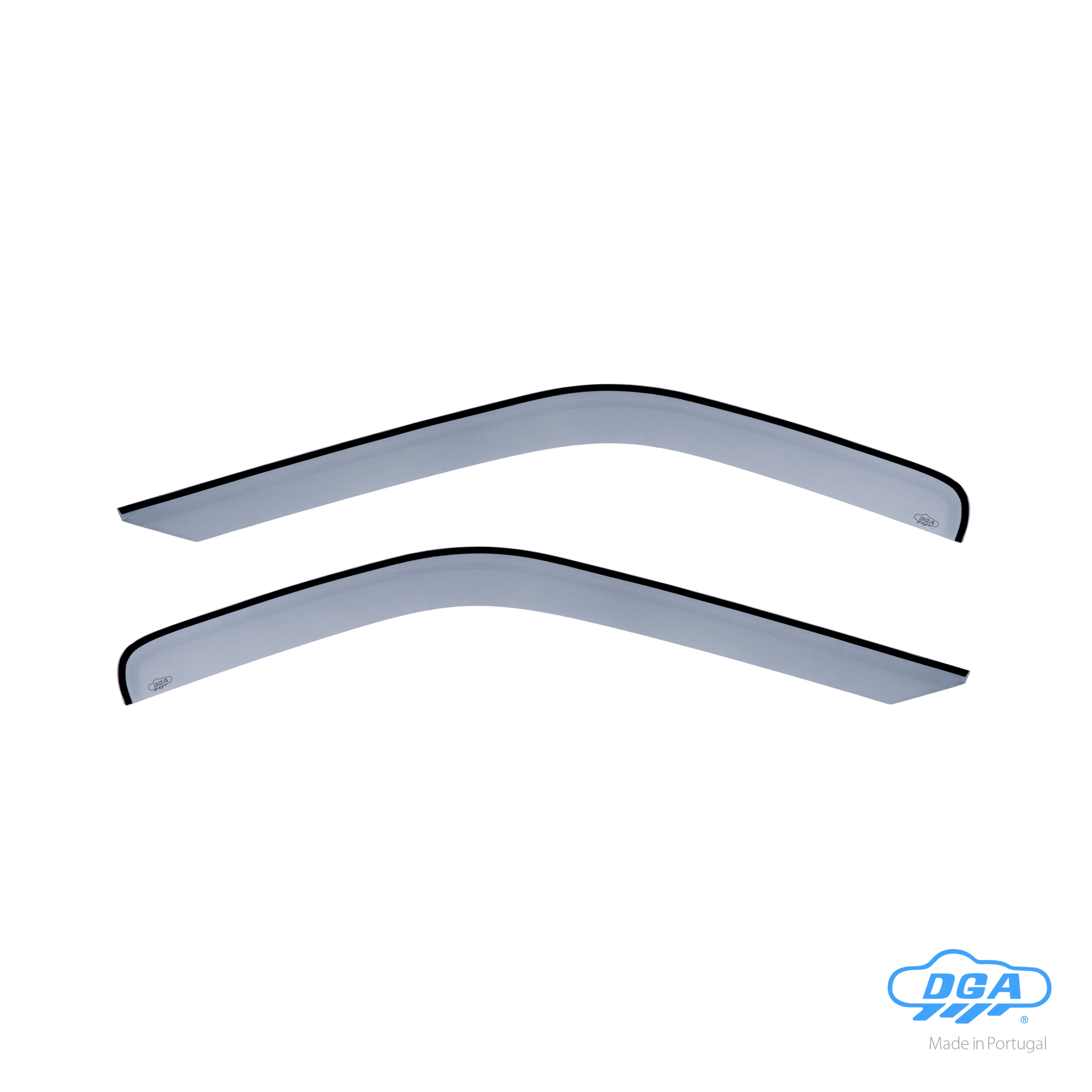 Set deflettori aria anteriori adesivi - compatibile per Ford Transit (04/14>)