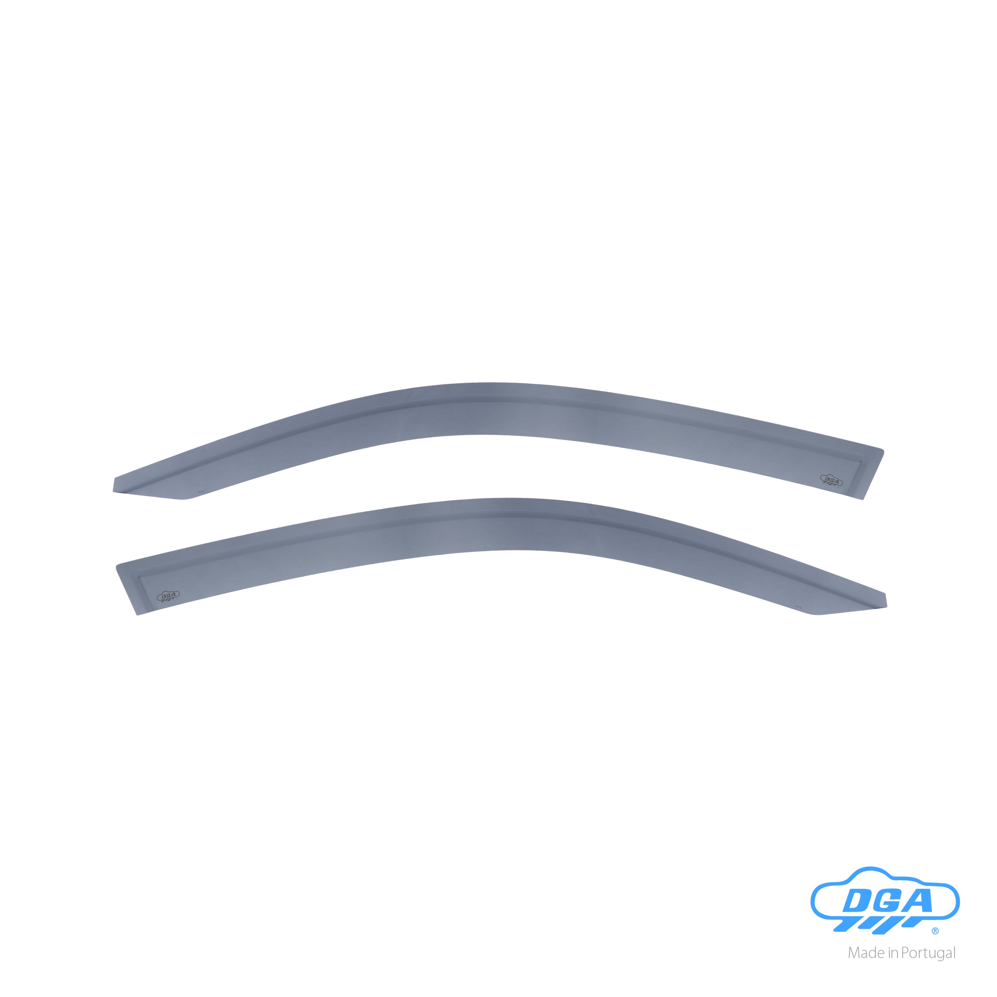 Set deflettori aria anteriori adesivi - compatibile per Ford Tourneo Connect (11/13>02/22)