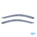 Set deflettori aria anteriori adesivi - compatibile per Honda Accord 4p (06/08>09/14) - Honda Accord Tourer (07/08>12/13)
