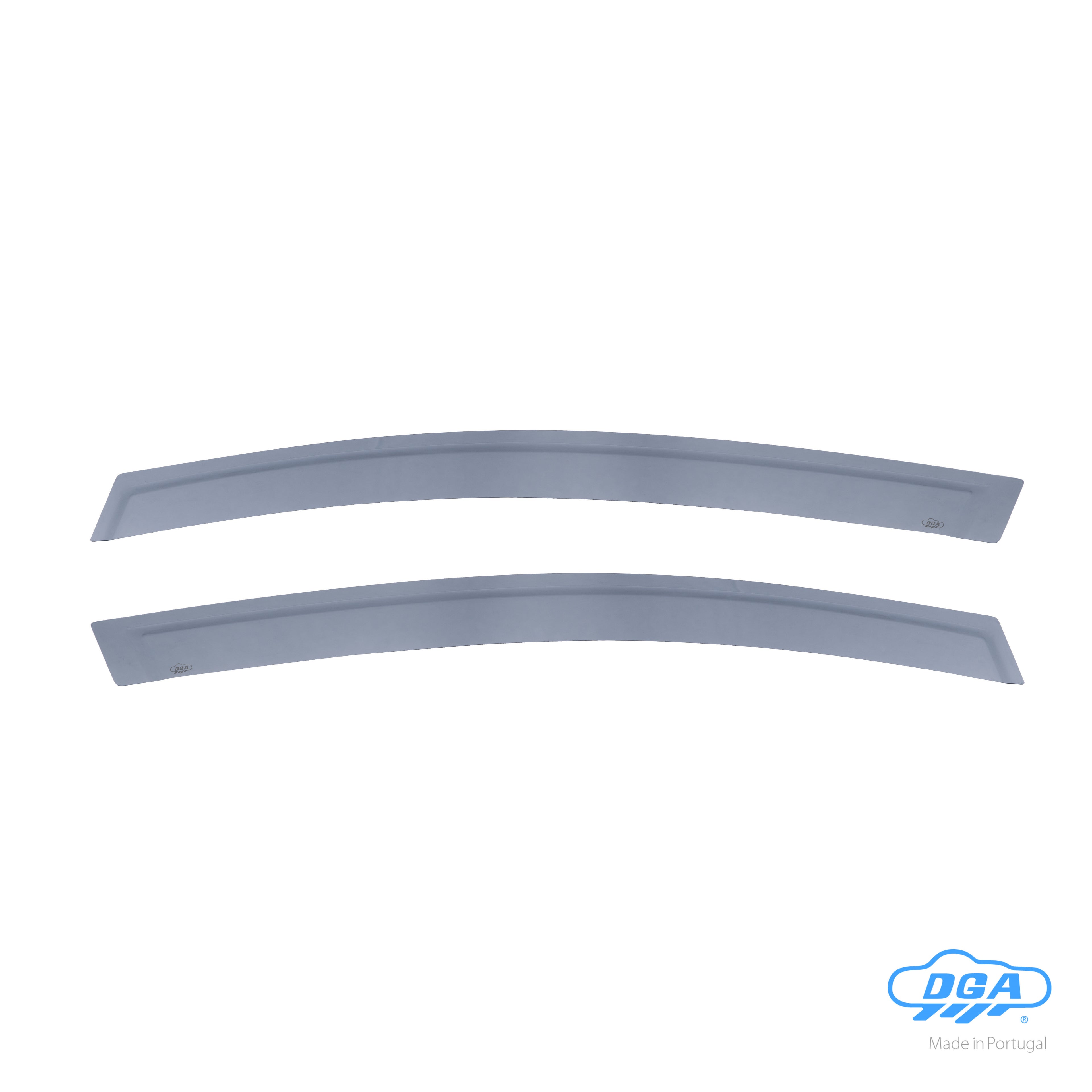 Set deflettori aria anteriori adesivi - compatibile per Honda Jazz (11/08>08/15)