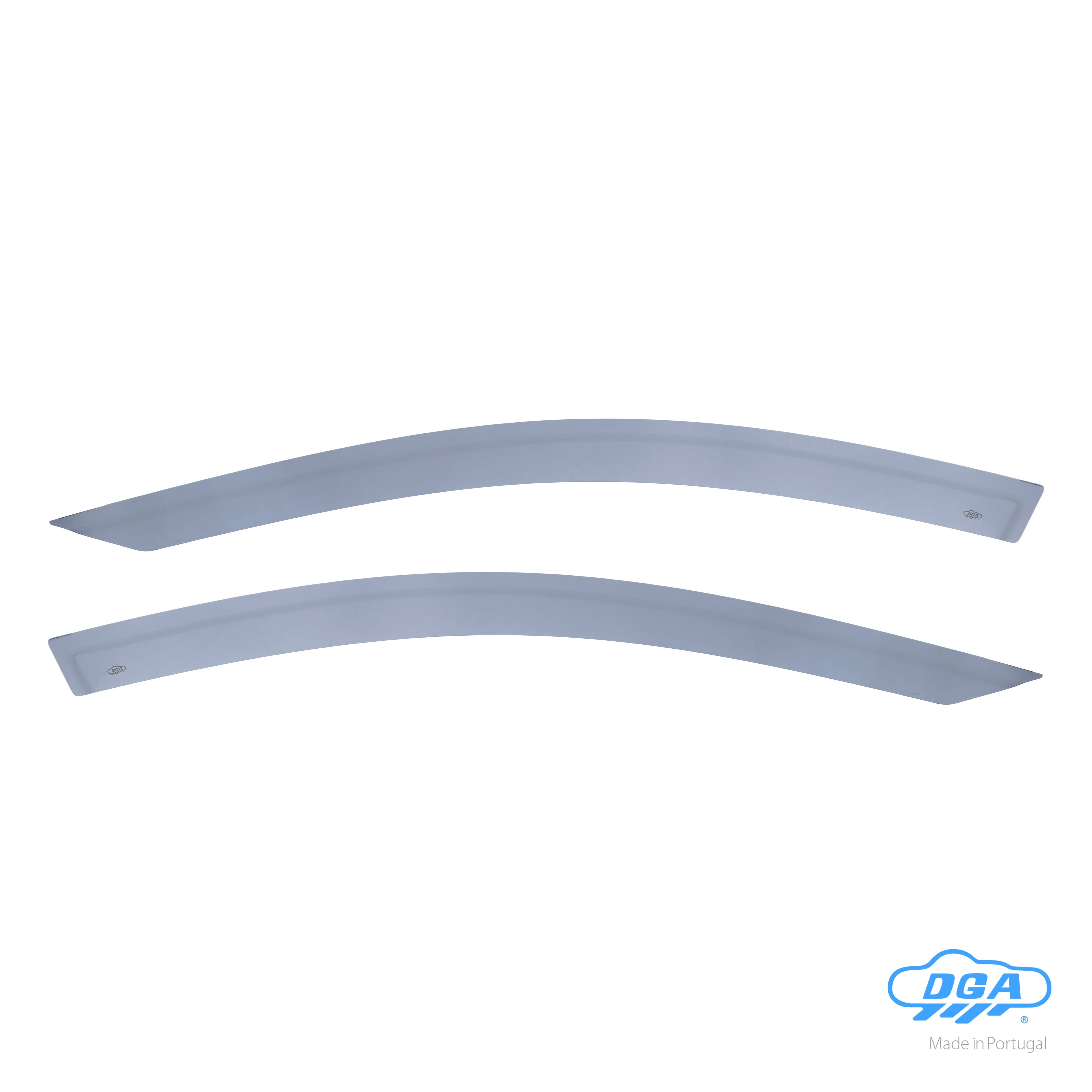 Set deflettori aria anteriori adesivi - compatibile per Mazda 6 4p (01/13>12/22)